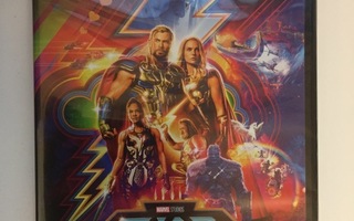 Thor: Love and Thunder (4K Ultra HD + Blu-ray) 2022 (UUSI)