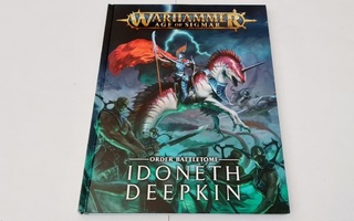 Warhammer AoS - Order Battletome: Idoneth Deepkin (2018)
