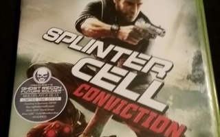 XBOX 360 - Peli # Splinter Cell Conviction