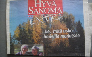Hyvä Sanoma Nro 2/2001 (7.3)