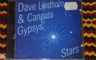 CD - DAVE LINDHOLM & CANPAZA GYPSYS - Stars  1996 rock MINT-