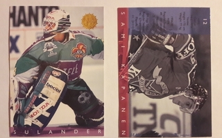 Sisu 1995-96 #145 Vesa Karjalainen TuTo
