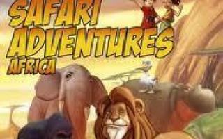 Ps2 National Geographic - Safari Adventures Africa "Uuden