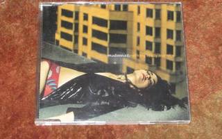 MADONNA - NOTHING REALLY MATTERS CD SINGLE