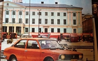 Automies 3/1973  Korpivaara oyn asiakaslehti