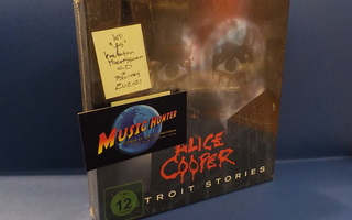 ALICE COOPER - DETROIT STORIES - UUSI "SS" EU 2021 - BOX SET