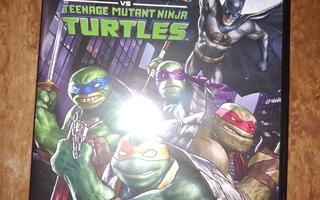 DVD Turtles Teenage Mutant Ninja vs Batman