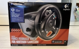 Logitech Force Feedback Steering Wheel