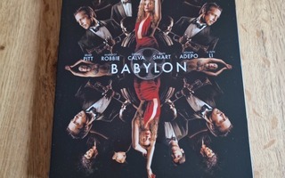 Babylon 4K Steelbook