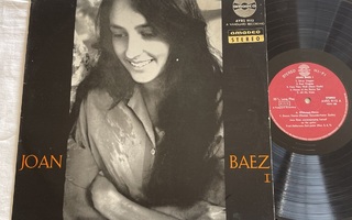 Joan Baez – 1 (Orig. 1960 AUSTRIA stereo-LP)