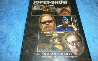JOPET-SHOW 3. Kausi   -   DVD