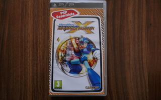 Mega Man Maveric Hunter X (PSP)
