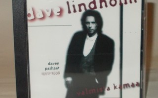 DAVE LINDHOLM: VALMISTA KAMAA  (CD)