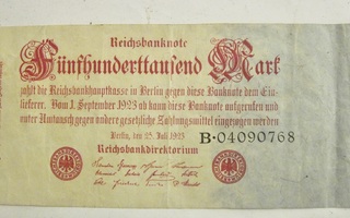 Saksa 500000 mk 1923