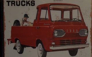 Peltikyltti Ford econoline 1961