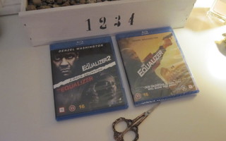 The Equalizer 1-3 Dvd