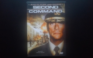 DVD: Second in Command (Jean-Claude van Damme 2005)