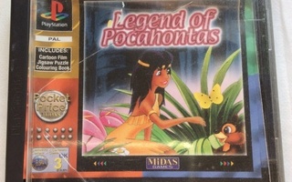 Legend of Pocahontas (Playstation pelit)
