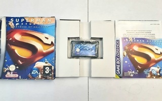 GBA - Superman Returns Fortress of Solitude CIB