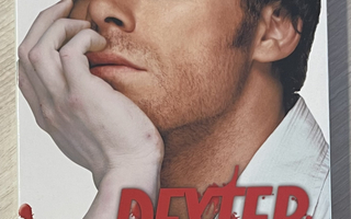Dexter: Kausi 1 (4DVD) uusi ja muoveissa
