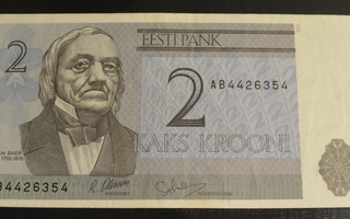 Viro 1992 2 Krooni