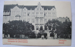 VANHA Postikortti Helsinki Raitiovaunu 1902