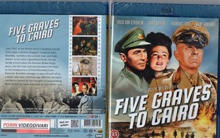 Five Graves To Cairo	(45 116)	UUSI	-FI-		BLU-RAY			1943