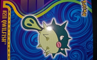 Pokemon Topps #211 Qwilfish card