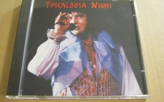 Elvis Presley Tuscaloosa night cd soittamaton live 1976