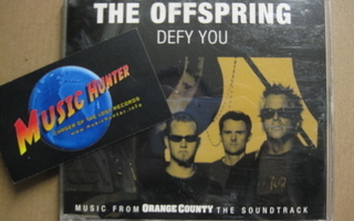 OFFSPRING - DEFY YOU AUSSI PAINOS CDS