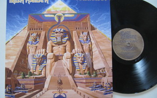 Iron Maiden Powerslave LP