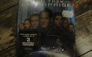 Star Trek: Enterprise - Kausi 2 (2002/03) Blu-ray *uusi*