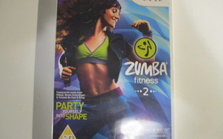 WII ZUMBA FITNESS 2