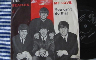 The Beatles Can't buy me love 7 45 Tanska 1964