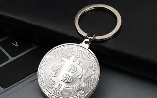 Bitcoin avaimenperä hopeoitu