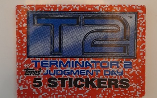 T2 Terminator : Judgment Day - Avaamaton paketti