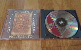 Novecento - Necessary CD