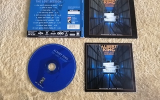 ALBERT KING - The Lost Session Digipack-CD