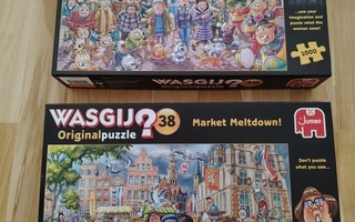 2x WASGIJ Original puzzle