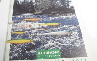 Kuusamo kalamiehen opas 1993