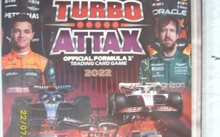 Turbo attax official Formula 1 2022