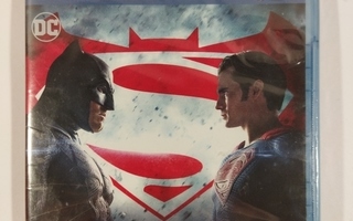 UUSI! BLU-RAY) Batman vs Superman - Dawn of Justice (2016)