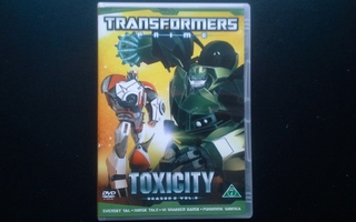 DVD: Transformers Prime - Kausi 2, Osa 3 Toxicity (2014)
