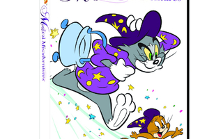 Tomin ja Jerryn maagiset seikkailut DVD