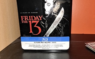 Friday the 13th bluray box set