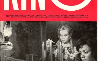 Kinolehti Numero 8/1966