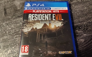 Resident Evil 7 Biohazard PS4 VR