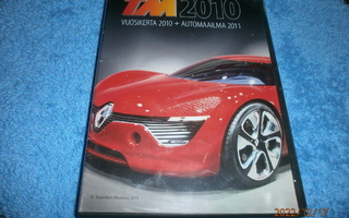 TM 2010 vuosikerta + automaailma 2011   -  DVD
