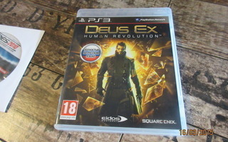 PS3 Deus Ex - Human Revolution CIB