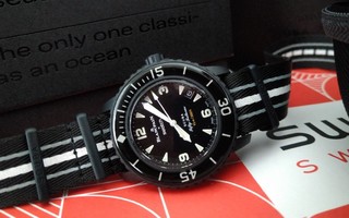 Blancpain X Swatch Fifty Fathoms Ocean of Storms automaatti